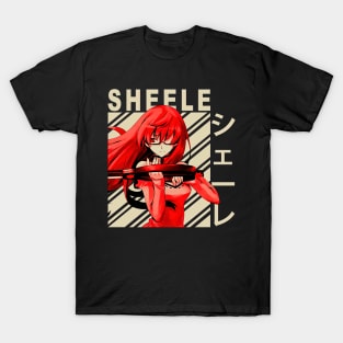 Sheele Vintage Art T-Shirt